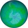 Antarctic Ozone 2003-12-27
